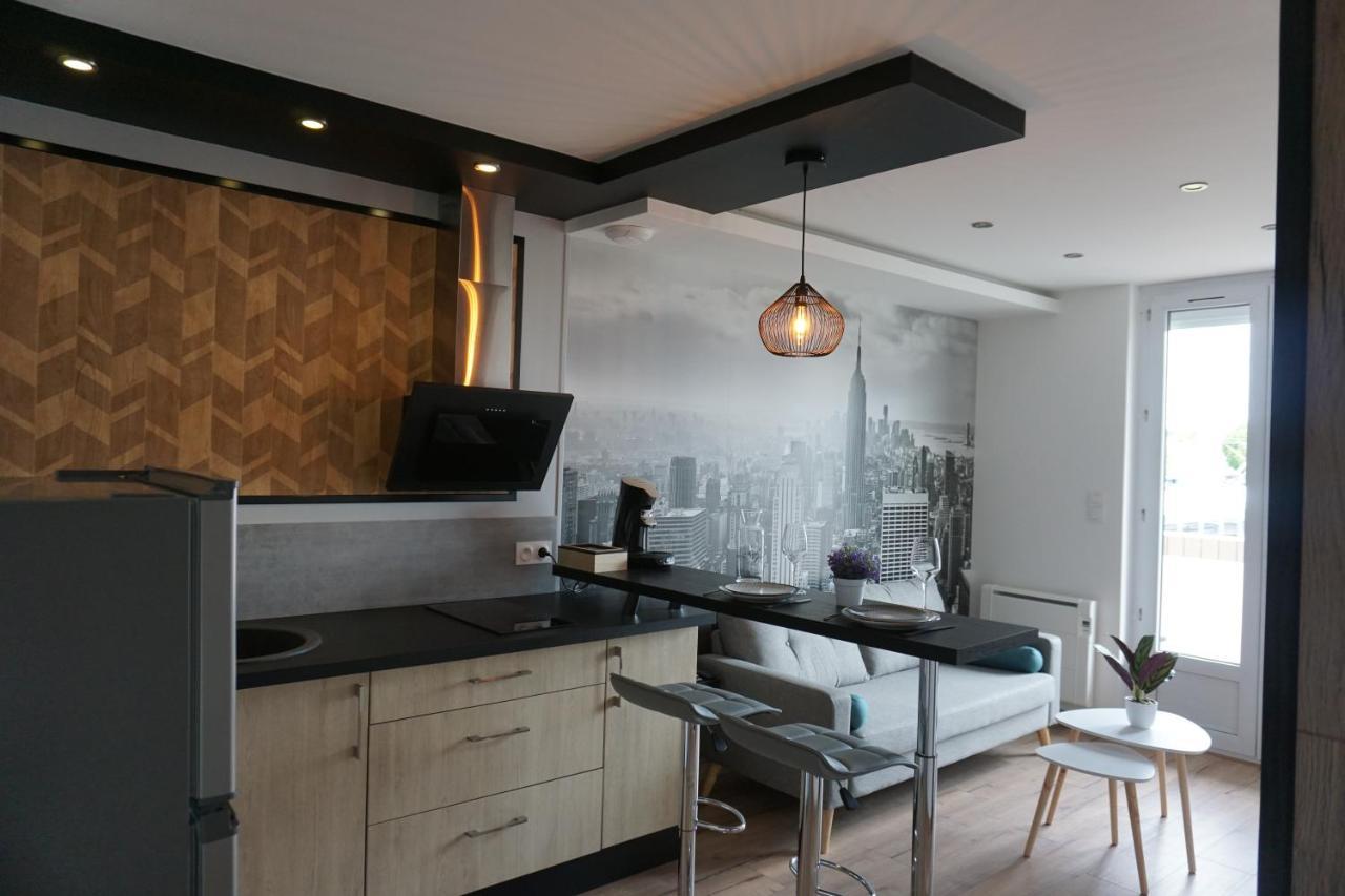 Appart Chic & Moderne Avec Balcon La Roche-sur-Yon Εξωτερικό φωτογραφία