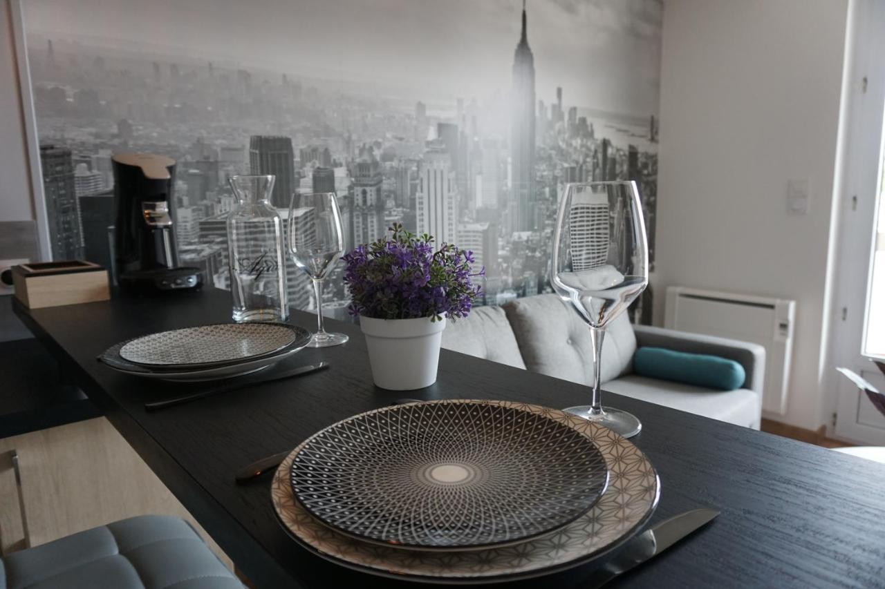 Appart Chic & Moderne Avec Balcon La Roche-sur-Yon Εξωτερικό φωτογραφία
